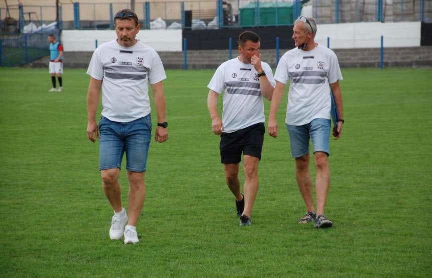 Piłka nożna. Ryszard Skuba nie jest już trenerem Czarnych Jasło
