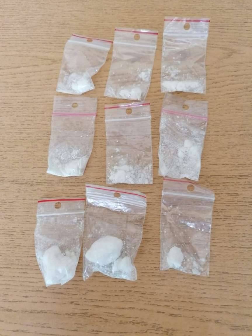 Jasło. 18 - latek z amfetaminą