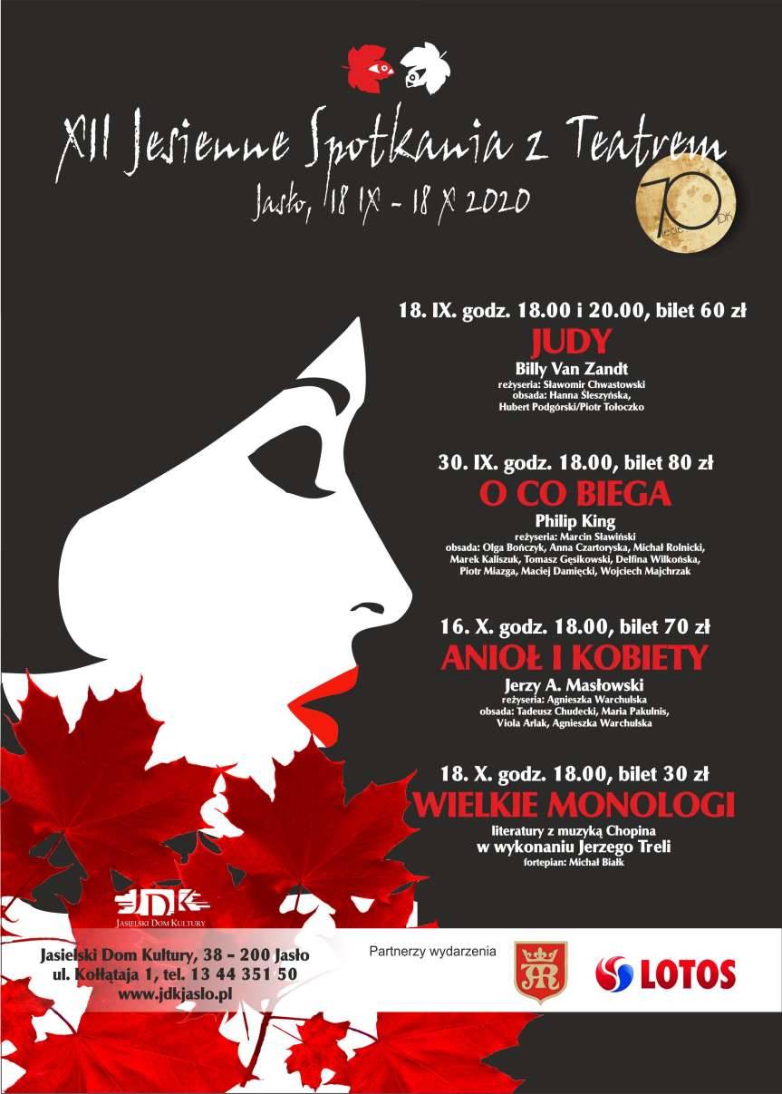 Jasielski Dom Kultury. XII Jesienne Spotkania z Teatrem