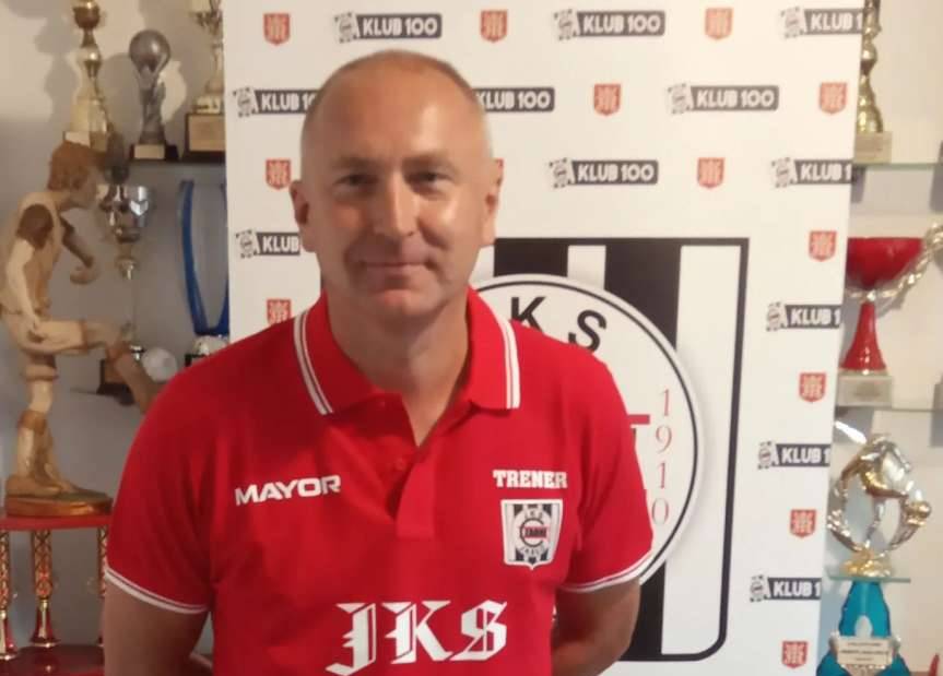 Adam Domaradzki nowym trenerem piłkarzy Czarnych Jasło 