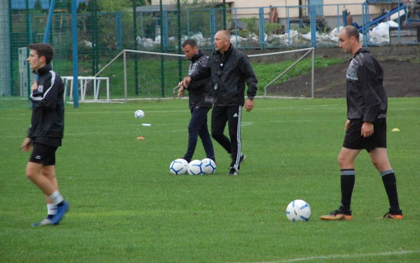 Adam Domaradzki nowym trenerem piłkarzy Czarnych Jasło 