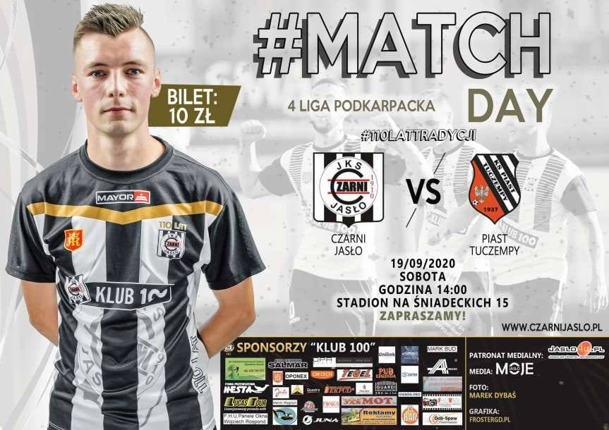 Piłka nożna. IV liga podkarpacka. Czarni z nowym trenerem kontra lider Piast Tuczempy