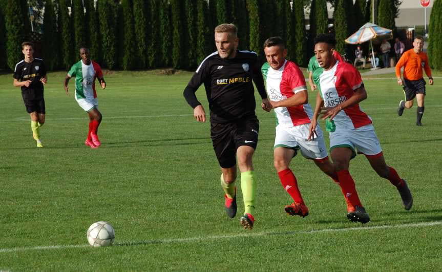 Piłka nożna. V liga krośnieńska. Cosmos Nowotaniec rozgromił LKS Skołyszyn