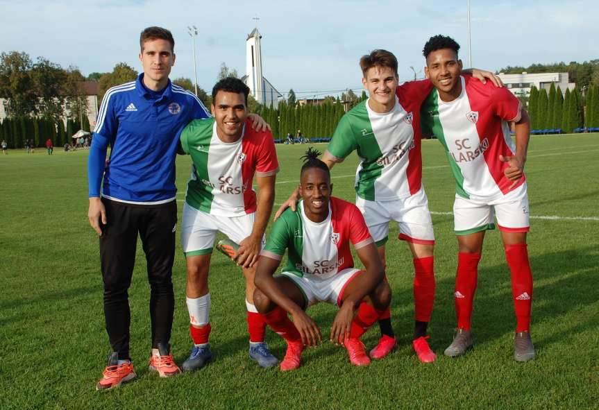 Piłka nożna. V liga krośnieńska. Cosmos Nowotaniec rozgromił LKS Skołyszyn