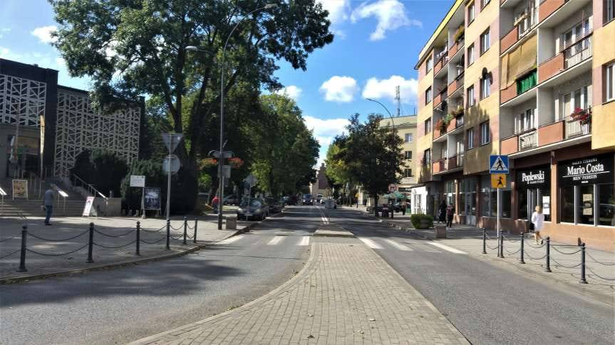 Jasło. Wkrótce ruszy przebudowa ulic 3 Maja i Kołłątaja. Będą utrudnienia w ruchu