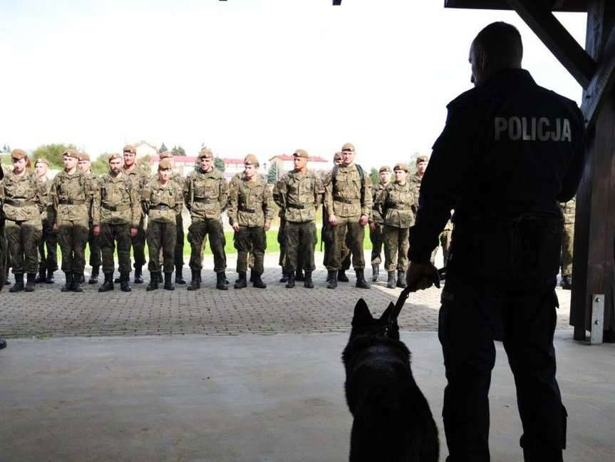 Jasło. Policjanci szkolili żołnierzy