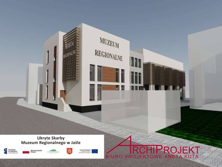 Przebudowa Muzeum Regionalnego w Jaśle