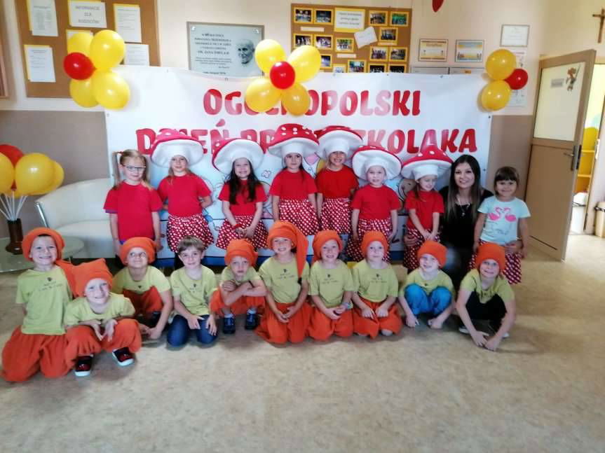 Święto przedszkolaków w PM nr 3 w Jaśle