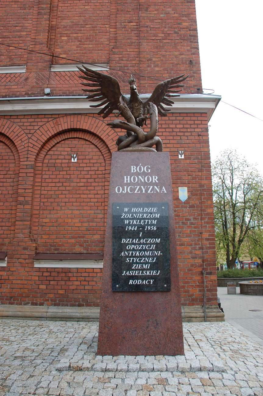 Zmarł Andrzej Pityński, autor pomnika Żołnierzy Wyklętych w Jaśle