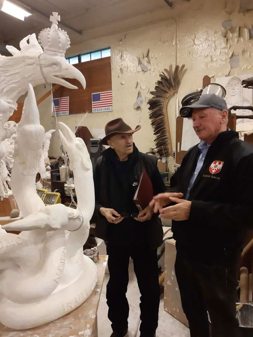 Zmarł Andrzej Pityński, autor pomnika Żołnierzy Wyklętych w Jaśle