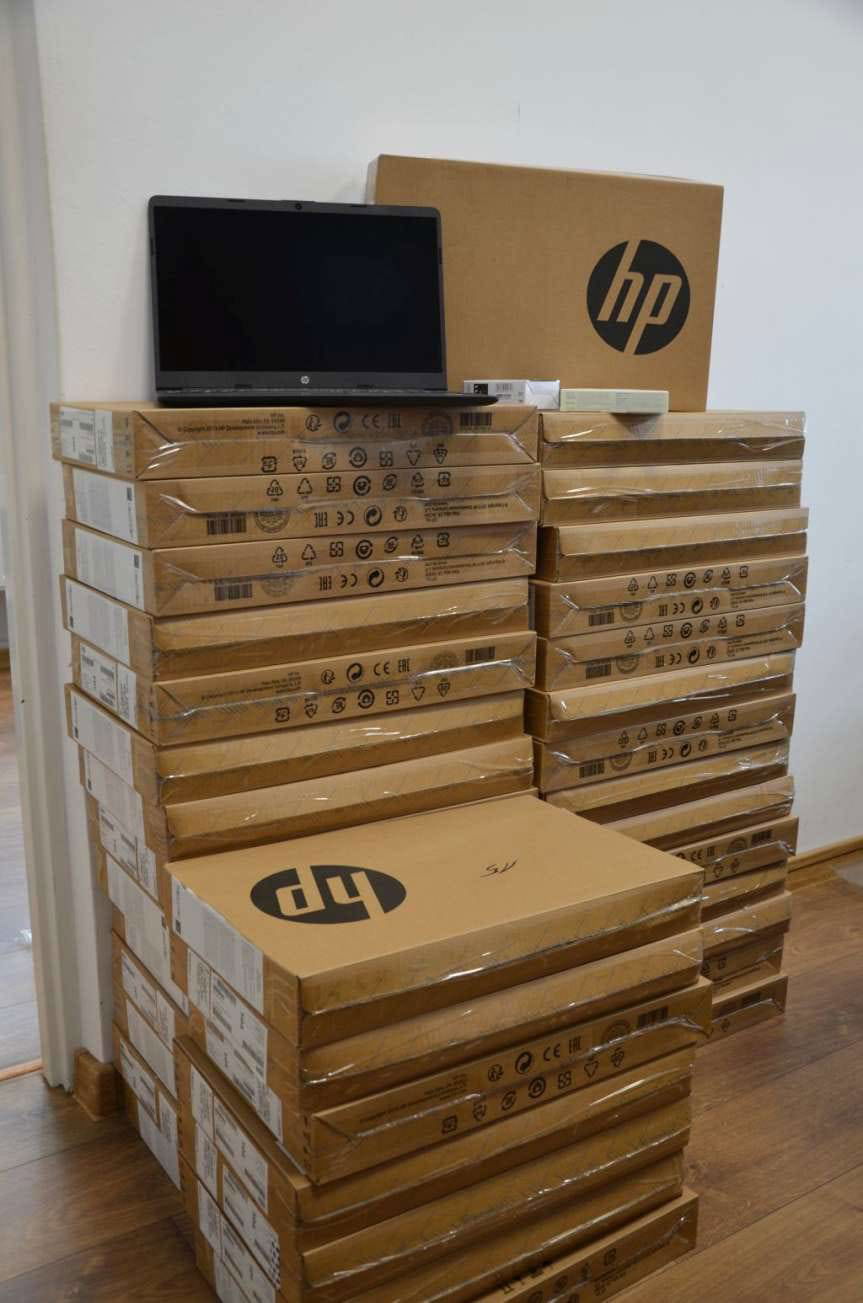 Laptopy dla szkół w Jaśle