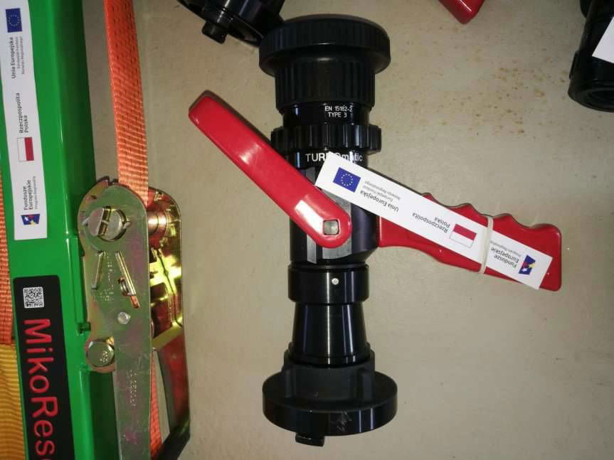 Gmina Jasło. Specjalistyczne wyposażenie dla jednostek OSP