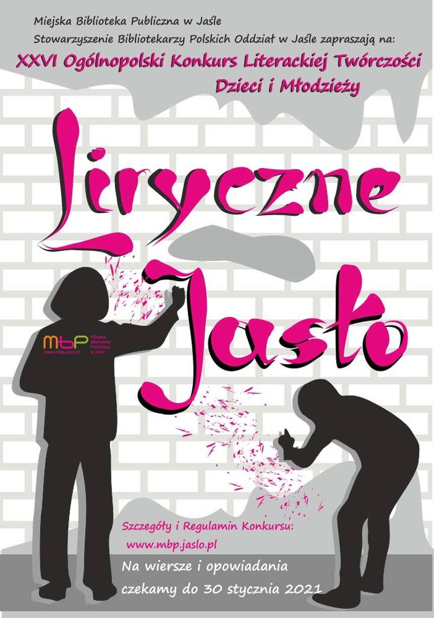 Konkurs "Liryczne Jasło” dla dzieci i młodzieży