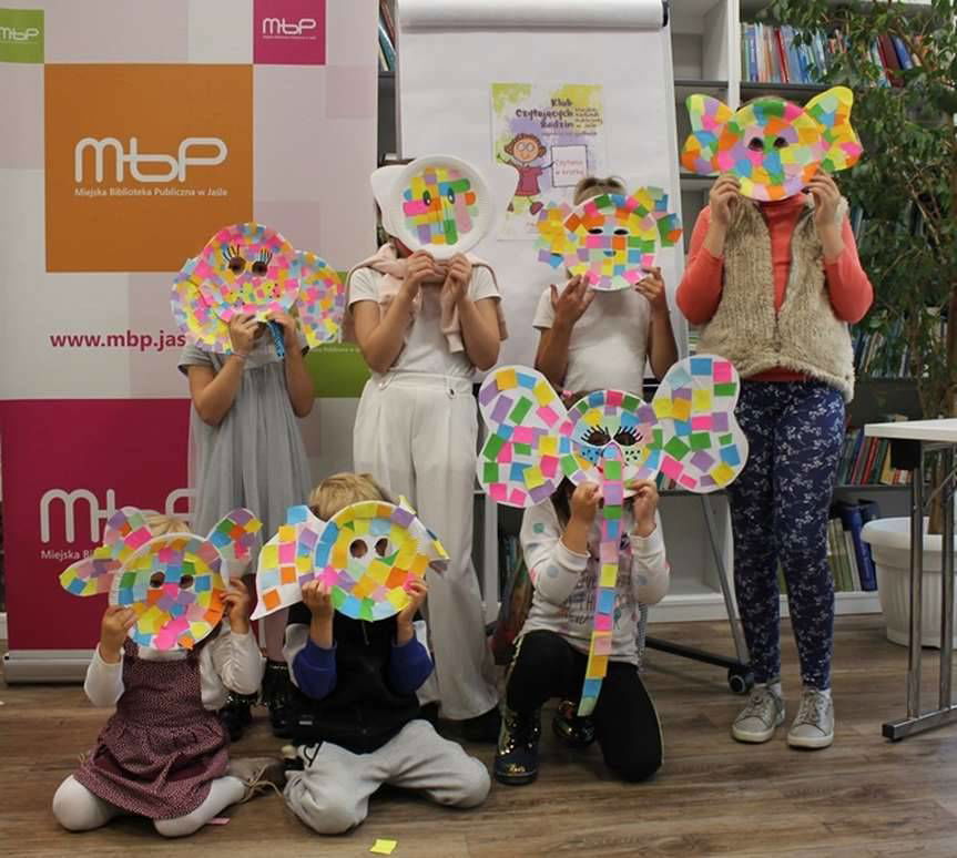 Miejska Biblioteka Publiczna w Jaśle. Ogólnopolski dzień czytania