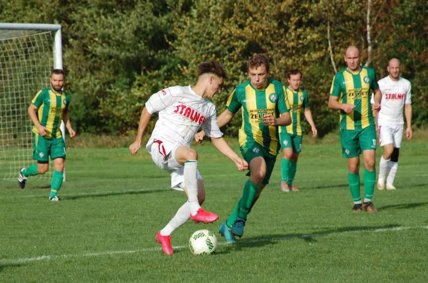 Piłka nożna. V liga krośnieńska. Cosmos Nowotaniec bezlitosny dla Czeluśnicy