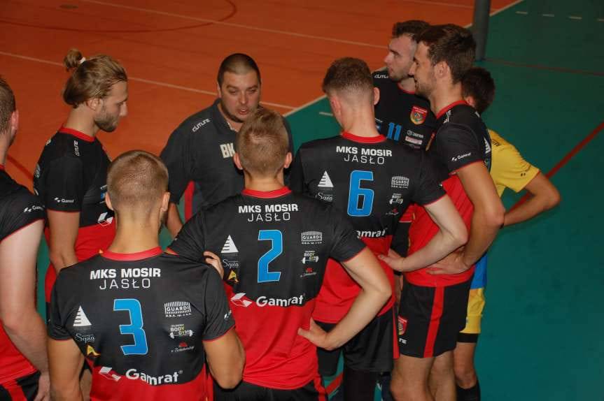 Siatkówka. II liga mężczyzn. MKS MOSiR Jasło nie grał