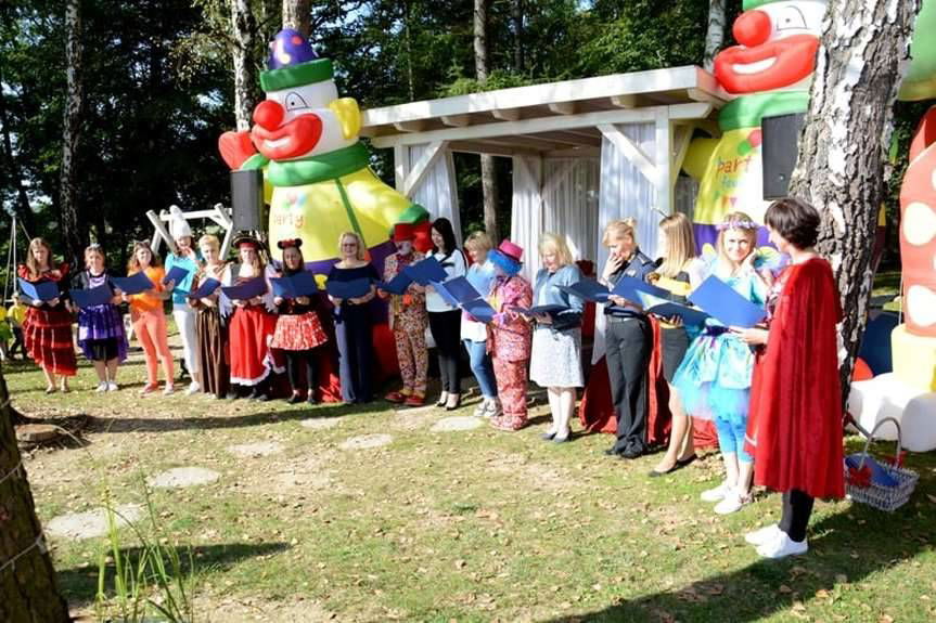 Bajkowy dzień przedszkolaka w Jaśle