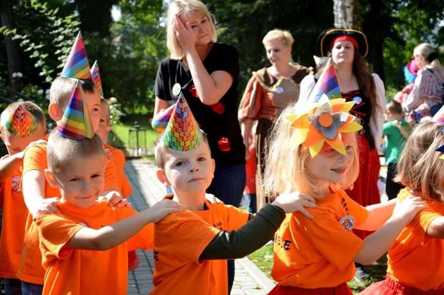 Bajkowy dzień przedszkolaka w Jaśle