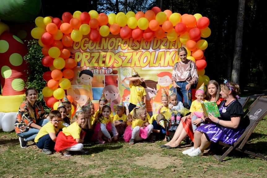 Bajkowy dzień przedszkolaka w Jaśle