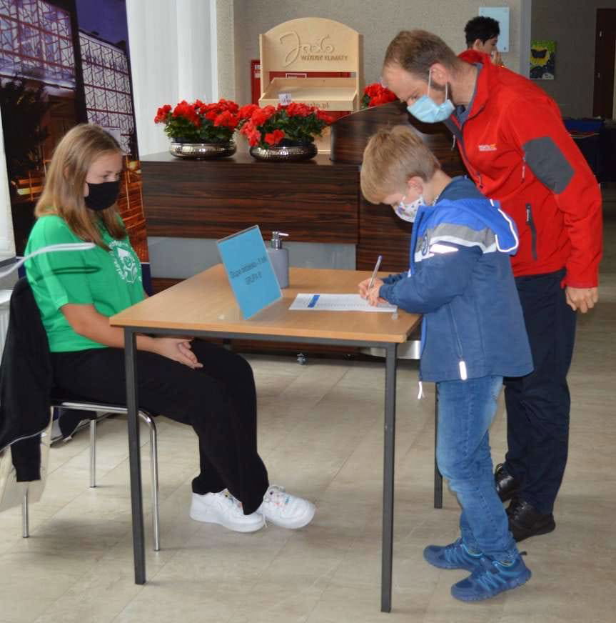 Inauguracja Jasielskiego Uniwersytetu Dziecięcego