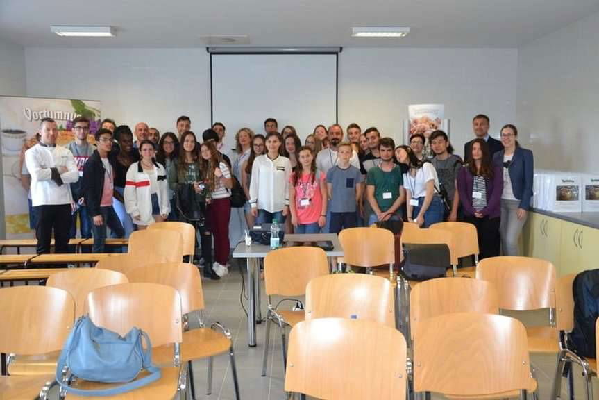 Gmina Skołyszyn. Program Erasmus w szkołach podstawowych