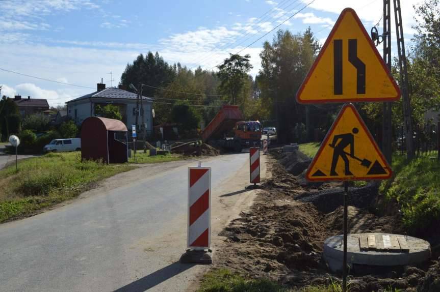 Wolica. Przebudowa gminnej drogi