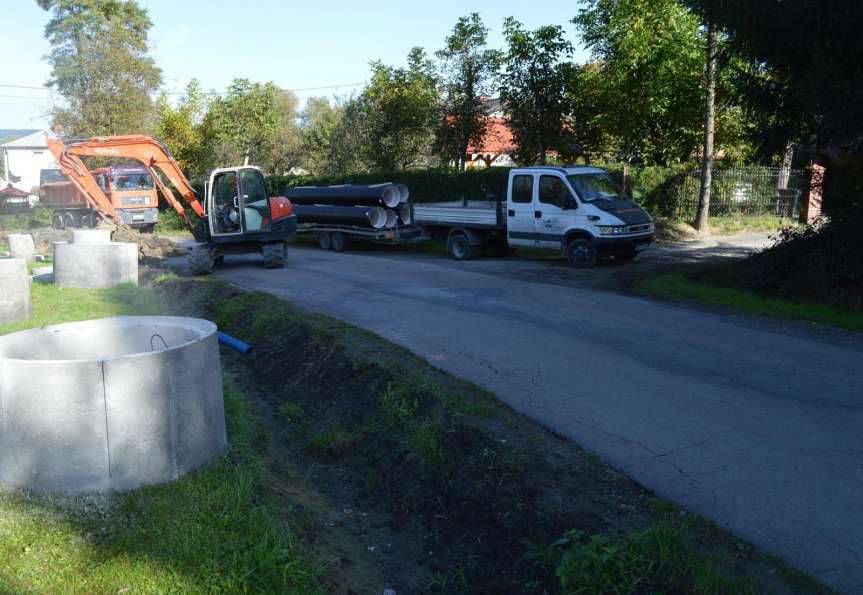 Wolica. Przebudowa gminnej drogi