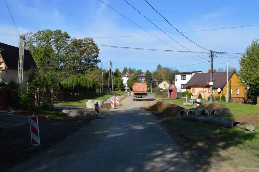 Wolica. Przebudowa gminnej drogi