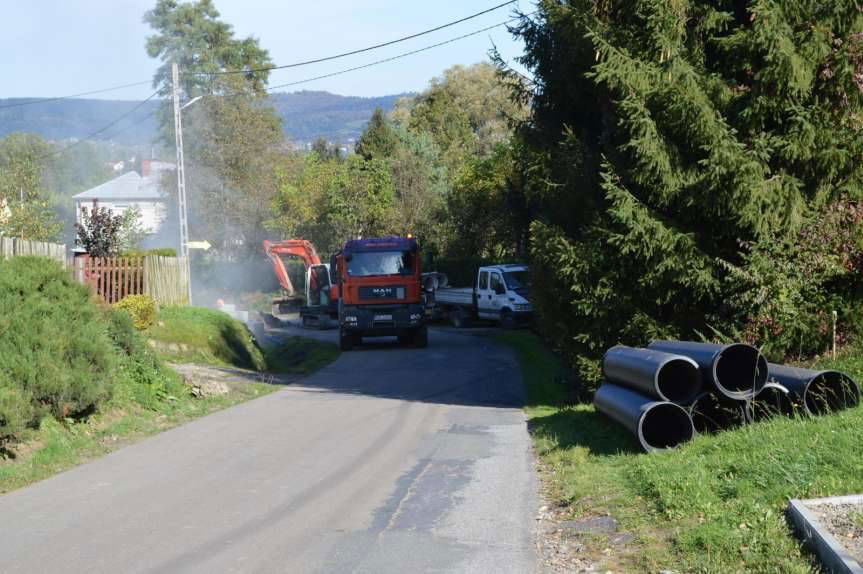 Wolica. Przebudowa gminnej drogi