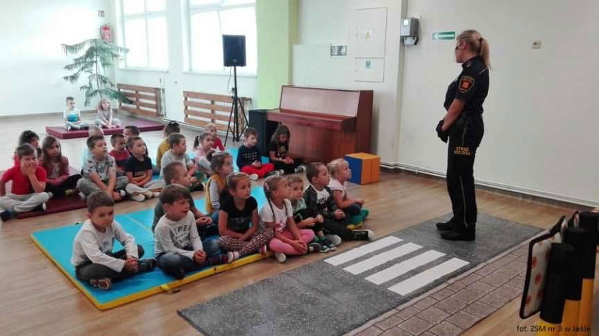 Jasło. Bezpieczna droga do szkoły ze Strażą Miejską