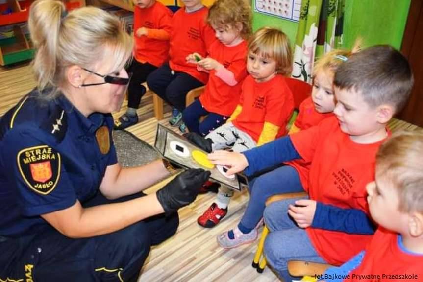 Jasło. Bezpieczna droga do szkoły ze Strażą Miejską