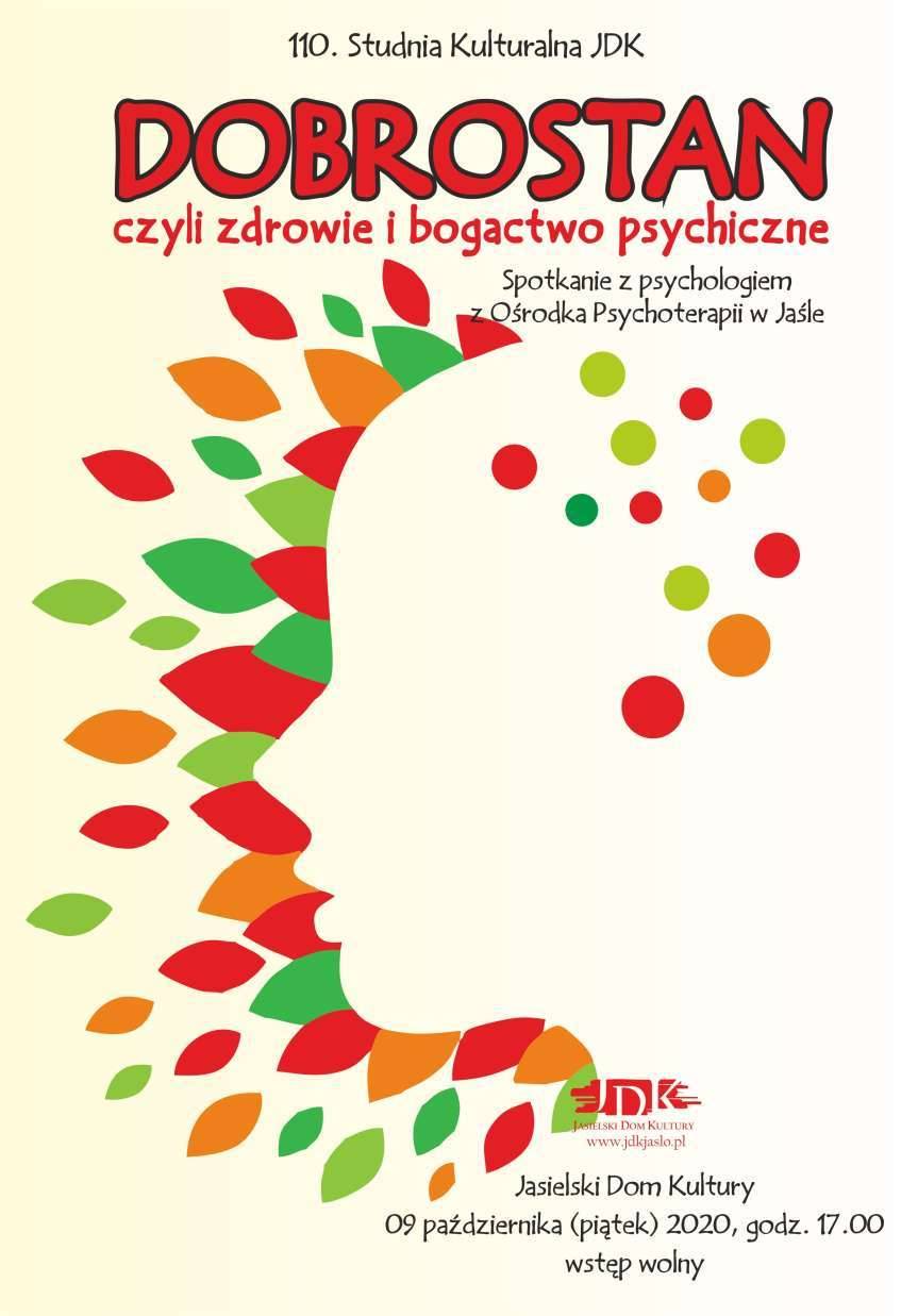 110. Studnia Kulturalna JDK. Dobrostan psychiczny - co to takiego