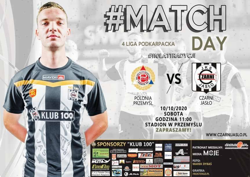 Piłka nożna. IV liga podkarpacka. Czarni jadą do Polonii Przemyśl