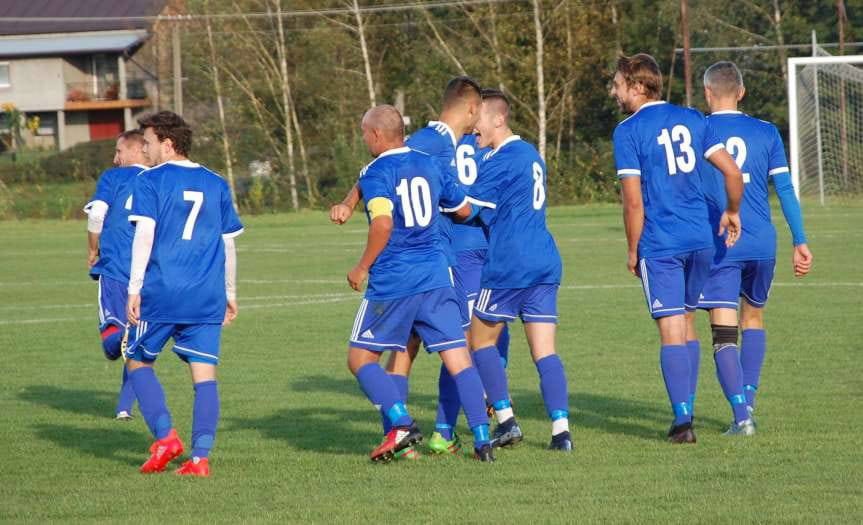 Piłka nożna. V liga krośnieńska. Zapowiedź XII kolejki. Wszyscy na wyjazdach