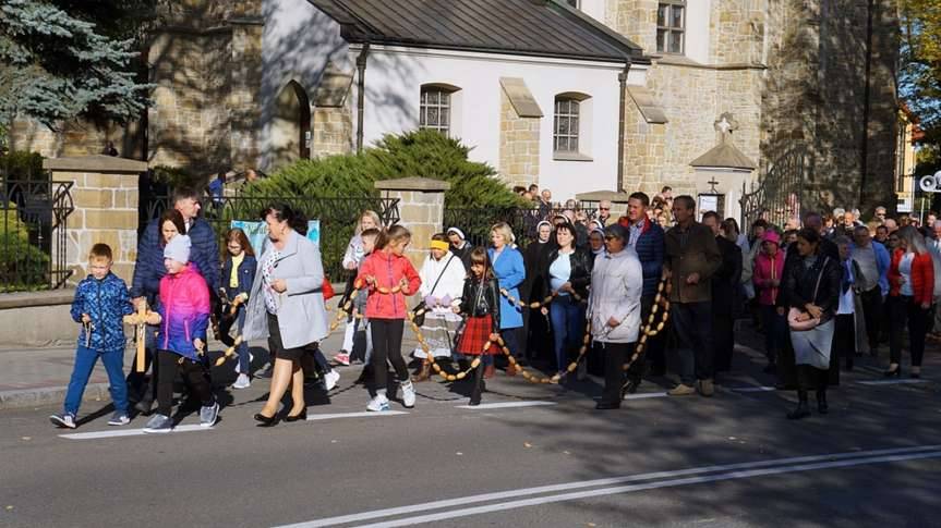 Jasło. Krucjata różańcowa