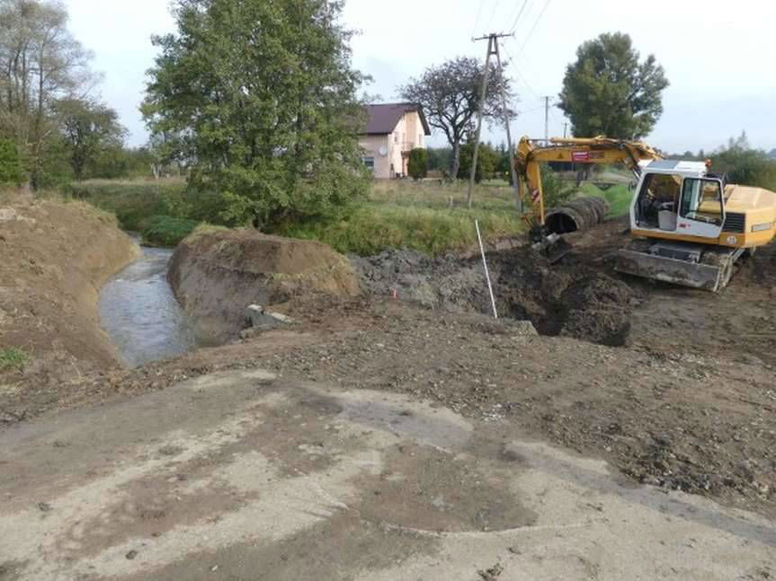 Umieszcz. Budowa nowego przepustu