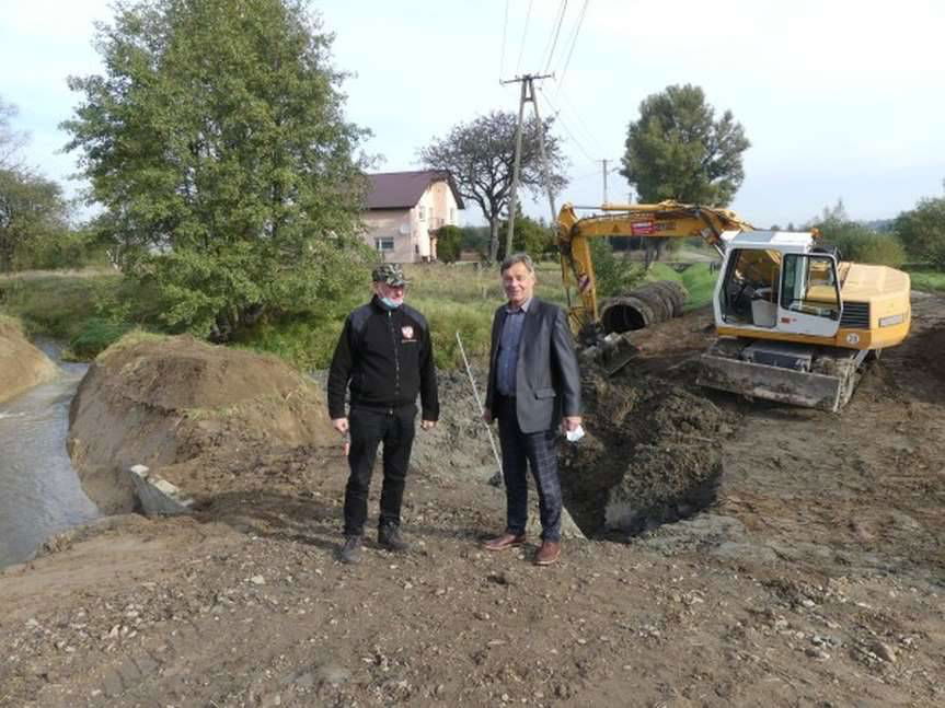 Umieszcz. Budowa nowego przepustu