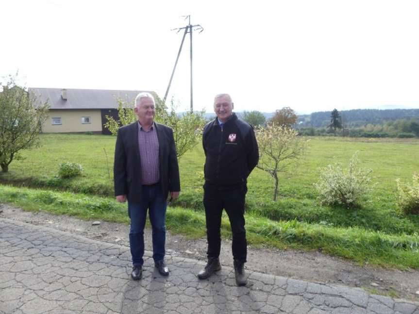 Powiat jasielski. Remonty dróg zniszczonych w czerwcowej powodzi