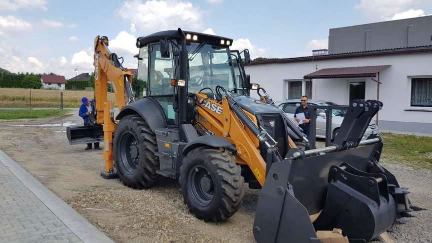 Większy tabor samochodowo- sprzętowy w gminie Skołyszyn