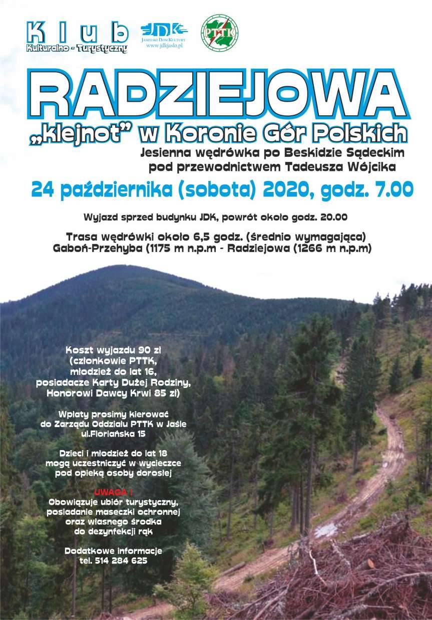 KK-T JDK i PTTK zapraszają na jesienną wędrówkę po Beskidzie Sądeckim