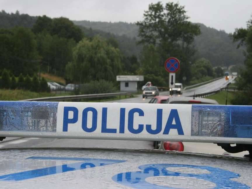 Jasielska policja apeluje o ostrożność na drogach