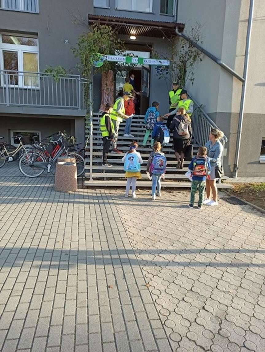 Dzień oszczędzania energii w Szkole Podstawowej w Skołyszynie