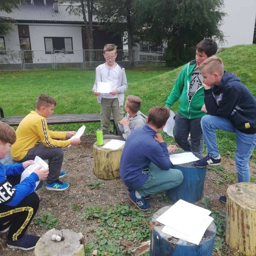 Dzień oszczędzania energii w Szkole Podstawowej w Skołyszynie