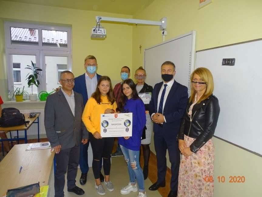 Dzień oszczędzania energii w Szkole Podstawowej w Skołyszynie