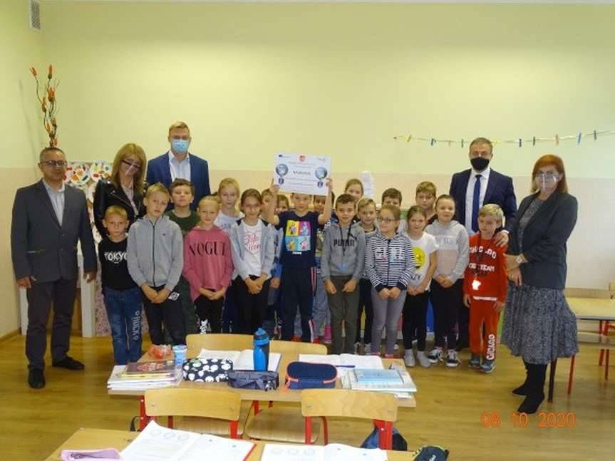 Dzień oszczędzania energii w Szkole Podstawowej w Skołyszynie