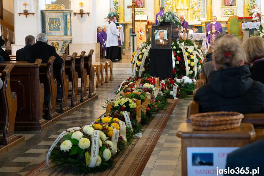 Ostatnia droga wójta Tarnowca Jana Czubika