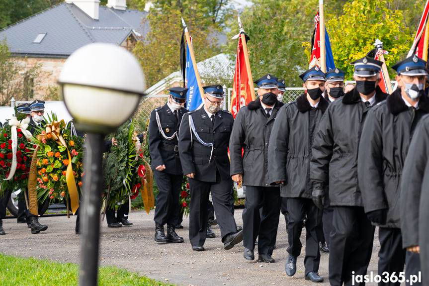 Ostatnia droga wójta Tarnowca Jana Czubika