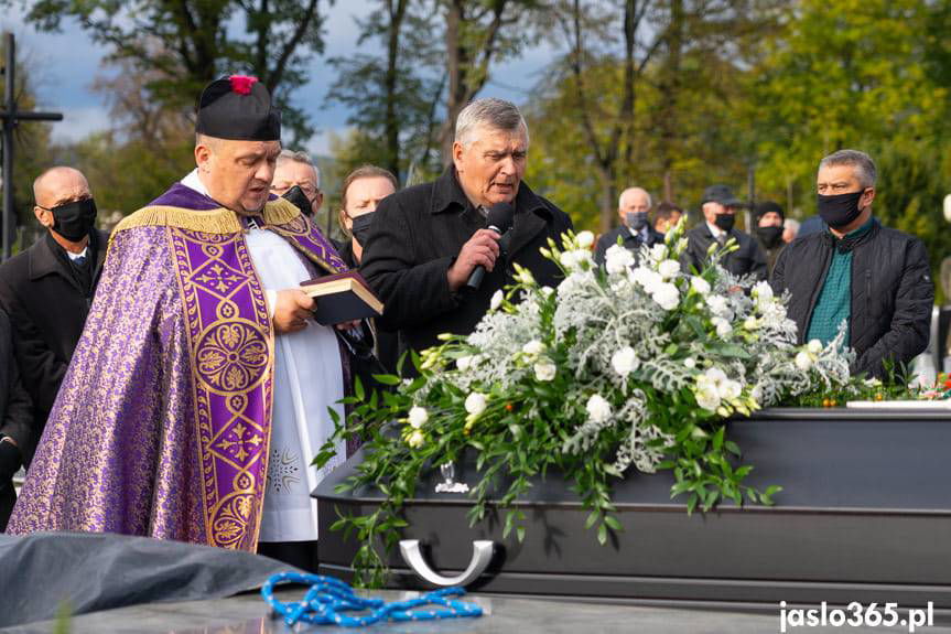 Ostatnia droga wójta Tarnowca Jana Czubika
