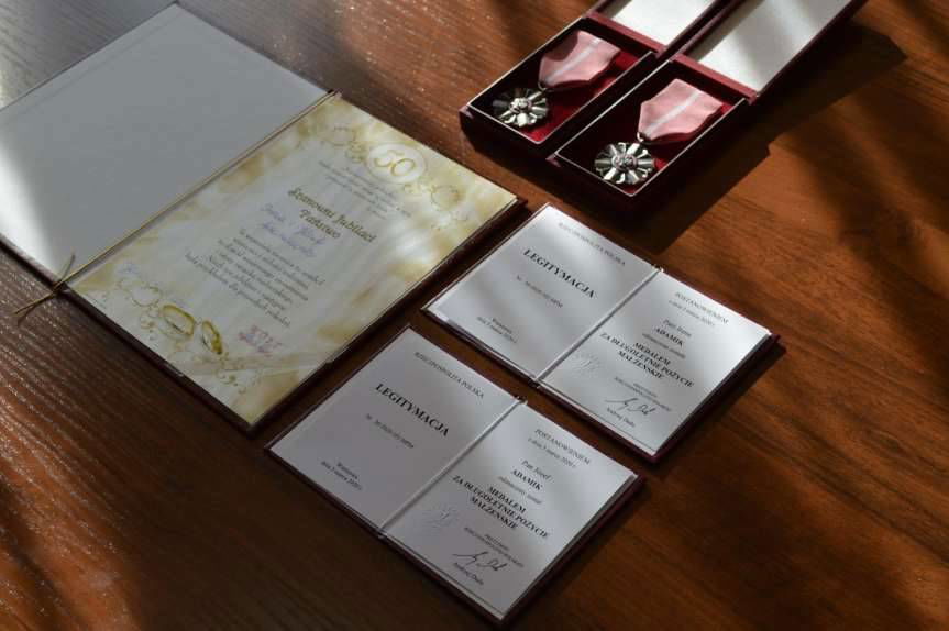 Gmina Jasło. Złote gody w dobie pandemii