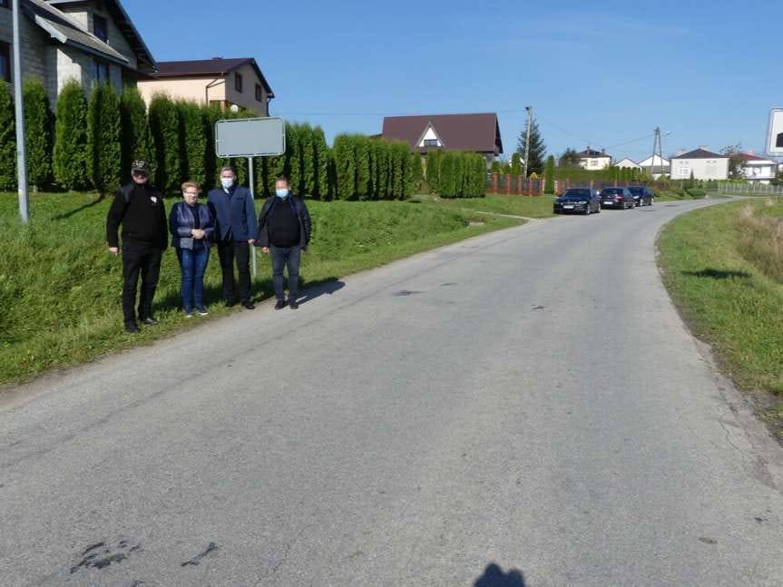 Droga powiatowa w Nienaszowie zostanie wyremontowana
